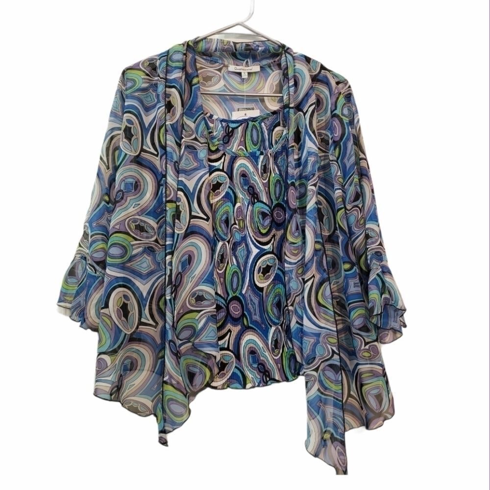 NWT Quintessential Top 2 Piece